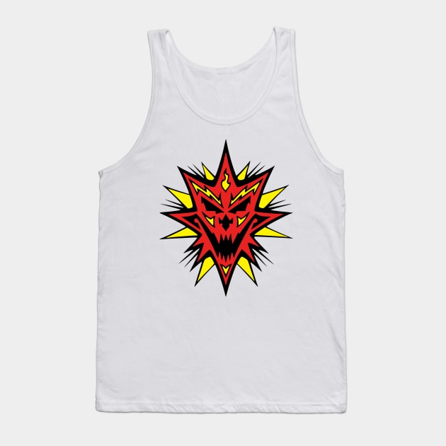 insane-clown-posse-high-resolution 68 Tank Top by Wild Skullflower